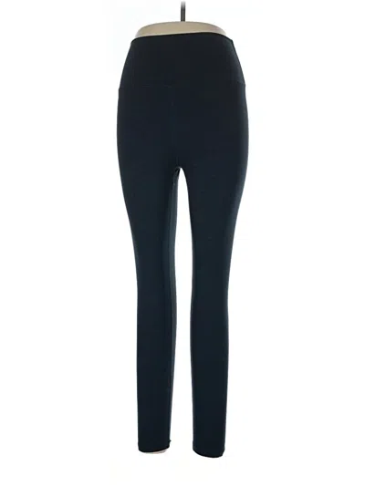 Pre-owned Quince Active Pants In Blue