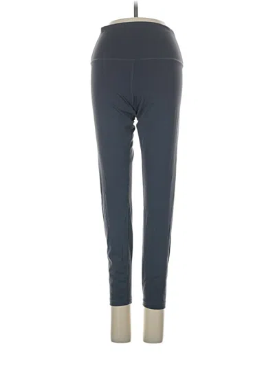 Pre-owned Quince Active Pants In Blue