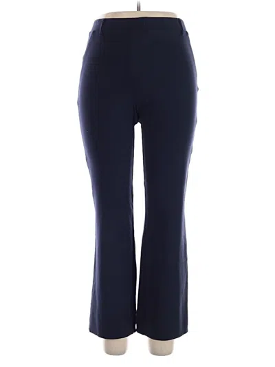 Pre-owned Quince Active Pants In Blue