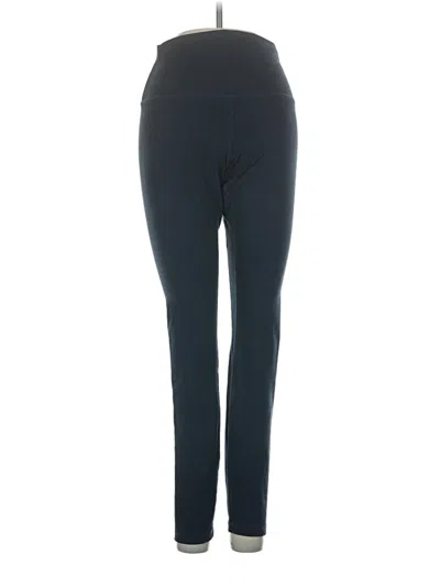 Pre-owned Quince Active Pants In Blue