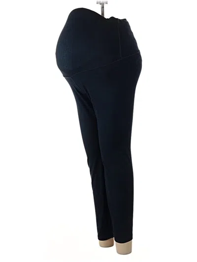 Pre-owned Quince Active Pants In Blue