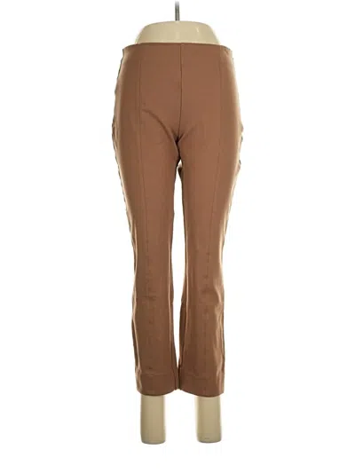 Pre-owned Quince Active Pants In Brown