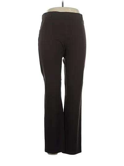 Pre-owned Quince Active Pants In Brown