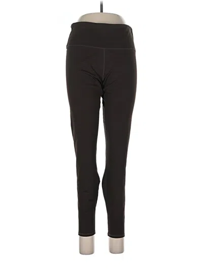 Pre-owned Quince Active Pants In Brown