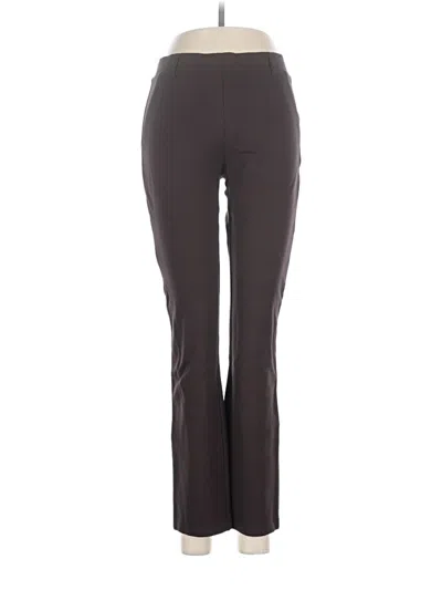 Pre-owned Quince Active Pants In Brown