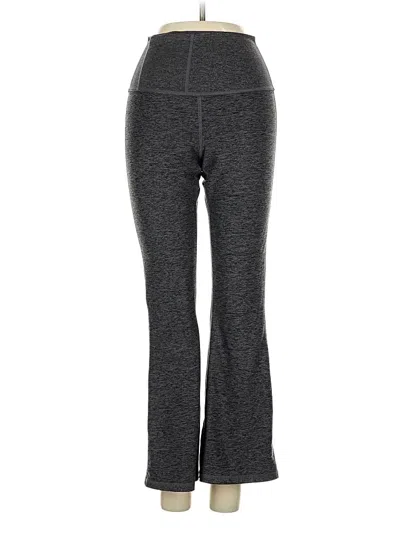 Pre-owned Quince Active Pants In Gray