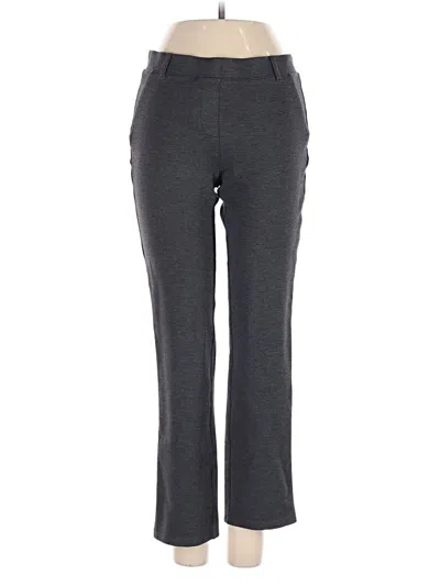 Pre-owned Quince Active Pants In Gray