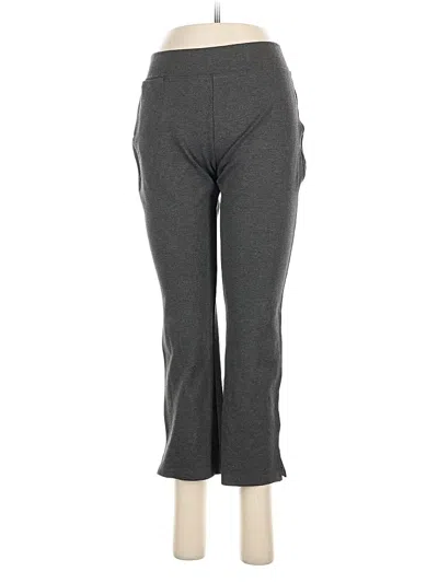 Pre-owned Quince Active Pants In Gray