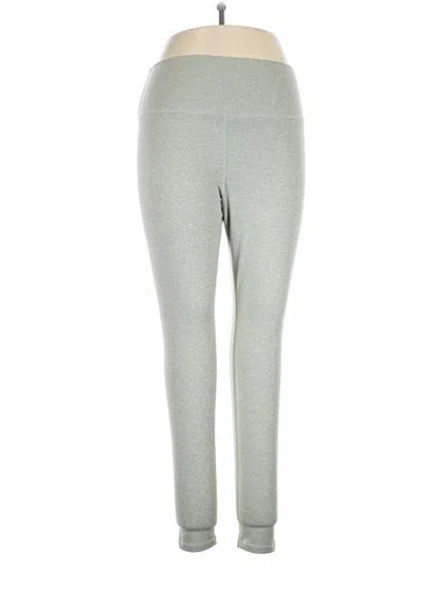 Pre-owned Quince Active Pants In Gray