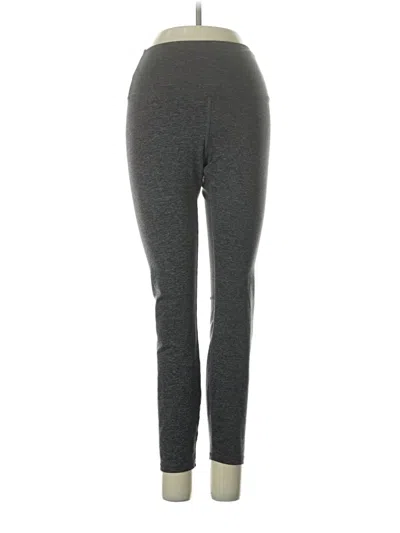 Pre-owned Quince Active Pants In Gray