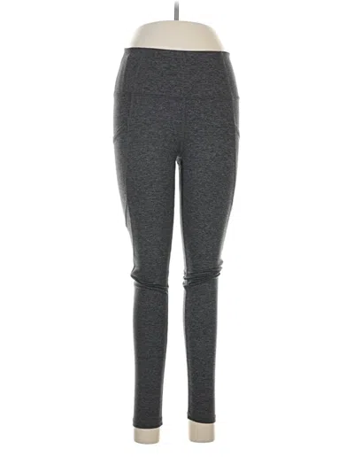 Pre-owned Quince Active Pants In Gray