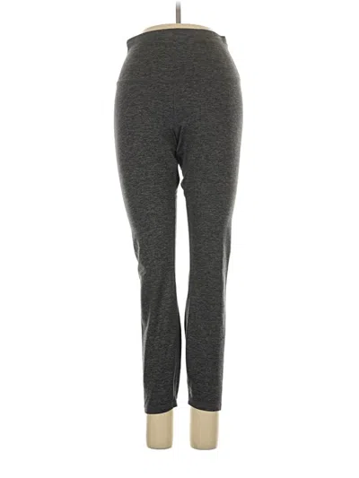Pre-owned Quince Active Pants In Gray