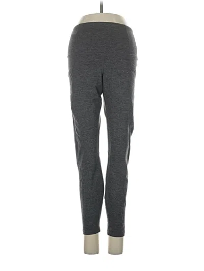 Pre-owned Quince Active Pants In Gray