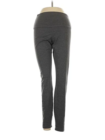 Pre-owned Quince Active Pants In Gray
