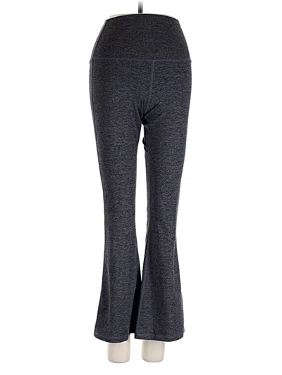 Pre-owned Quince Active Pants In Gray
