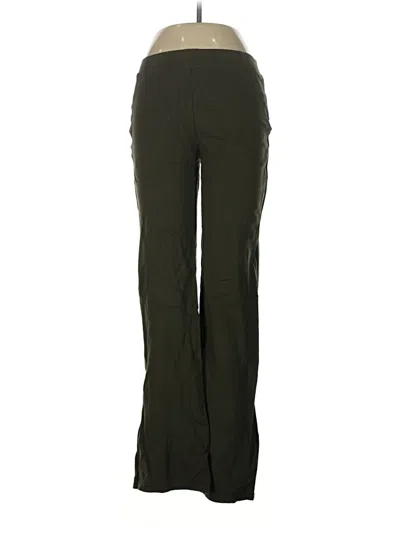 Pre-owned Quince Active Pants In Green