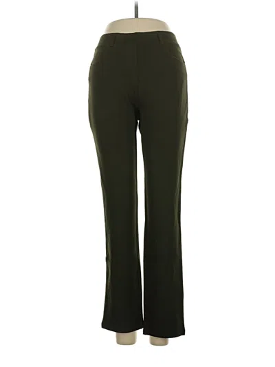 Pre-owned Quince Active Pants In Green