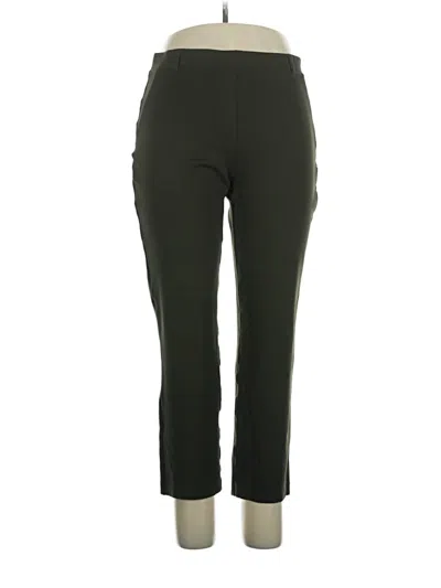 Pre-owned Quince Active Pants In Green