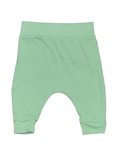 Pre-owned Quince Babies' Active Pants In Green