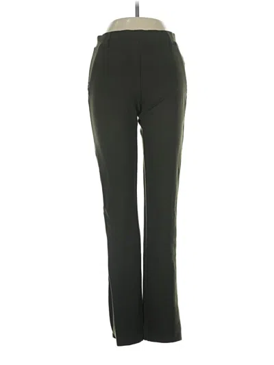 Pre-owned Quince Active Pants In Green