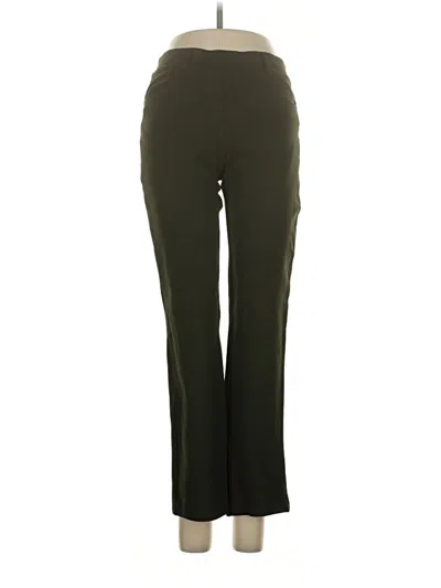 Pre-owned Quince Active Pants In Green