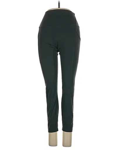 Pre-owned Quince Active Pants In Green