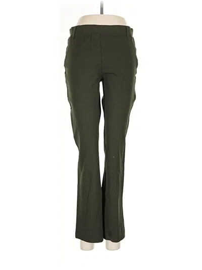 Pre-owned Quince Active Pants In Green