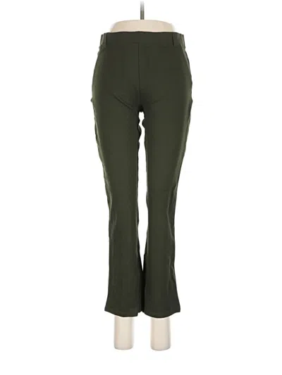 Pre-owned Quince Active Pants In Green