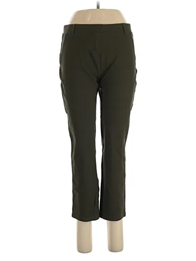 Pre-owned Quince Active Pants In Green