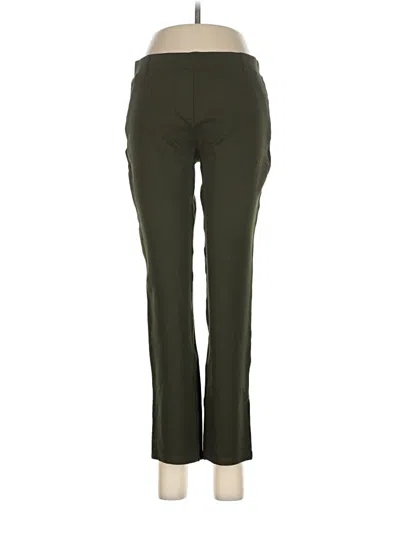 Pre-owned Quince Active Pants In Green