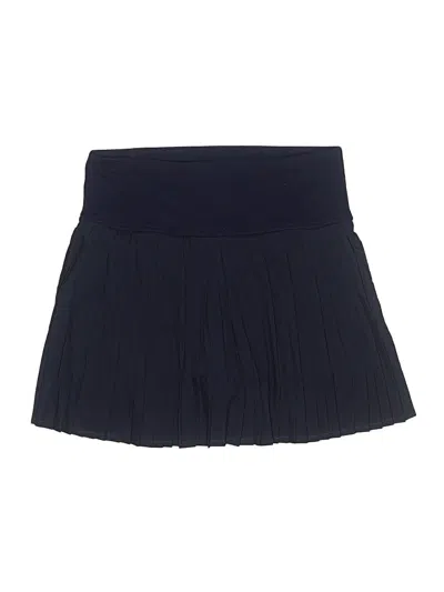 Pre-owned Quince Active Skort In Blue