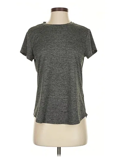 Pre-owned Quince Active T-shirt In Gray