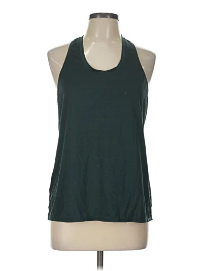 Pre-owned Quince Active Tank Top In Teal