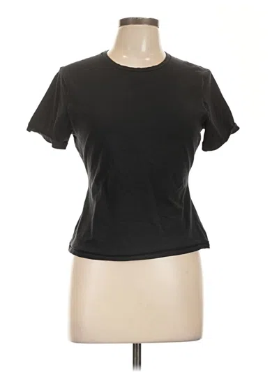 Pre-owned Quince Active T-shirt In Black