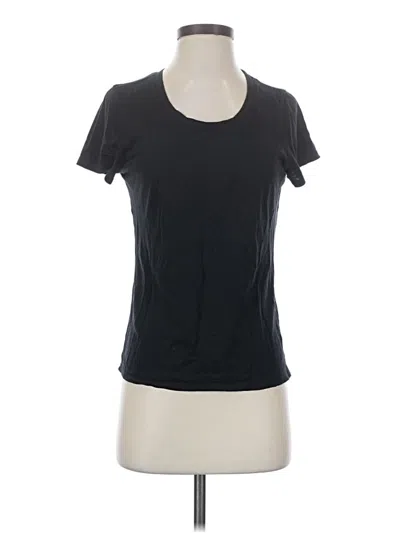 Pre-owned Quince Active T-shirt In Black