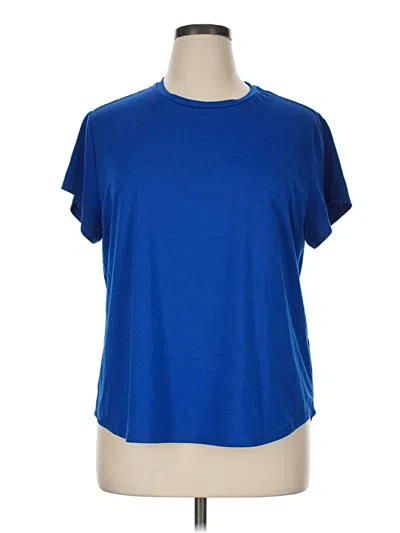 Pre-owned Quince Active T-shirt In Blue
