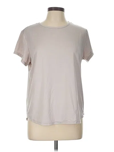 Pre-owned Quince Active T-shirt In Gray