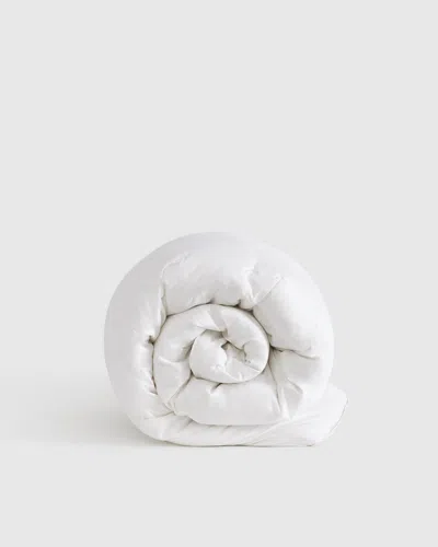 Quince All-season Premium Down Alternative Comforter In White