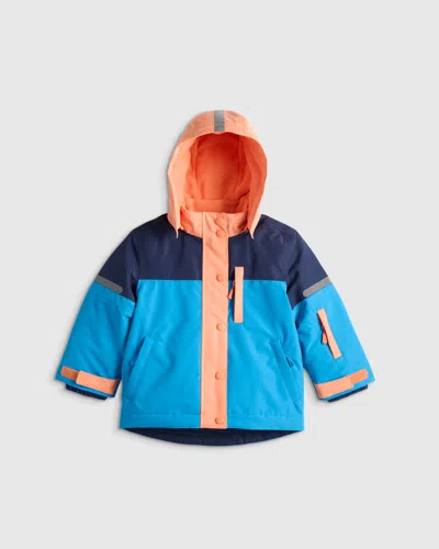 Quince Kids' All-weather Adventure Jacket In Blue