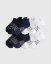 QUINCE ANKLE SOCKS 8-PACK