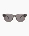 Quince Aspen Polarized Acetate Sunglasses In Clear Slate With Grey Lens