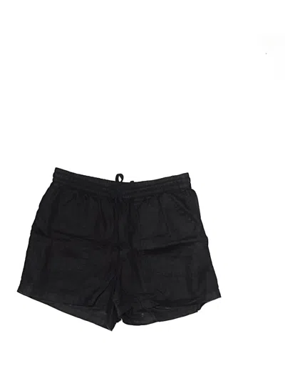 Pre-owned Quince Athletic Shorts In Black