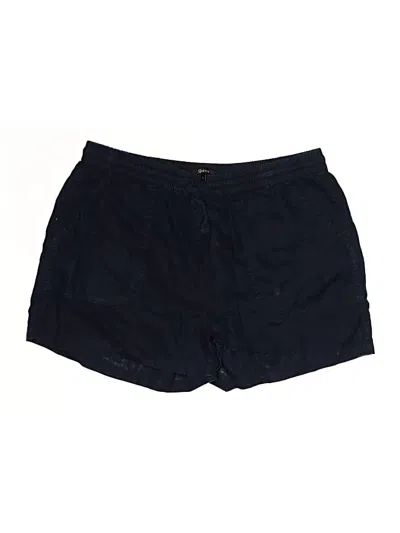 Pre-owned Quince Athletic Shorts In Blue