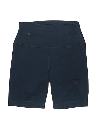 Pre-owned Quince Athletic Shorts In Blue
