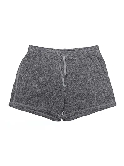 Pre-owned Quince Athletic Shorts In Gray