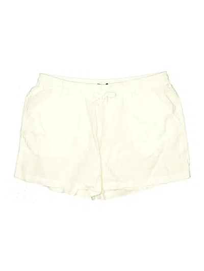 Pre-owned Quince Athletic Shorts In Ivory