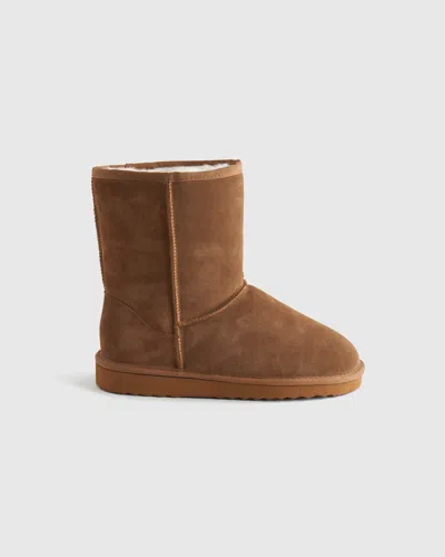 Quince Australian Shearling Mid-calf Boot In Brown