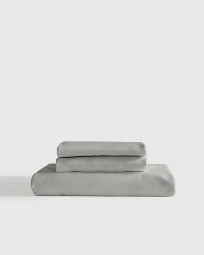 Quince Bamboo Fitted Sheet Set In Eucalyptus