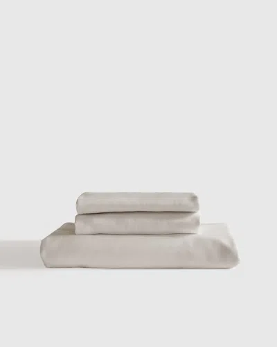Quince Bamboo Fitted Sheet Set In Sand