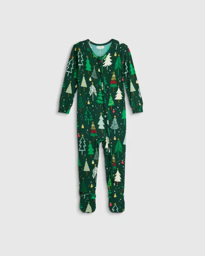 Quince Kids' Bamboo Footie Pajama